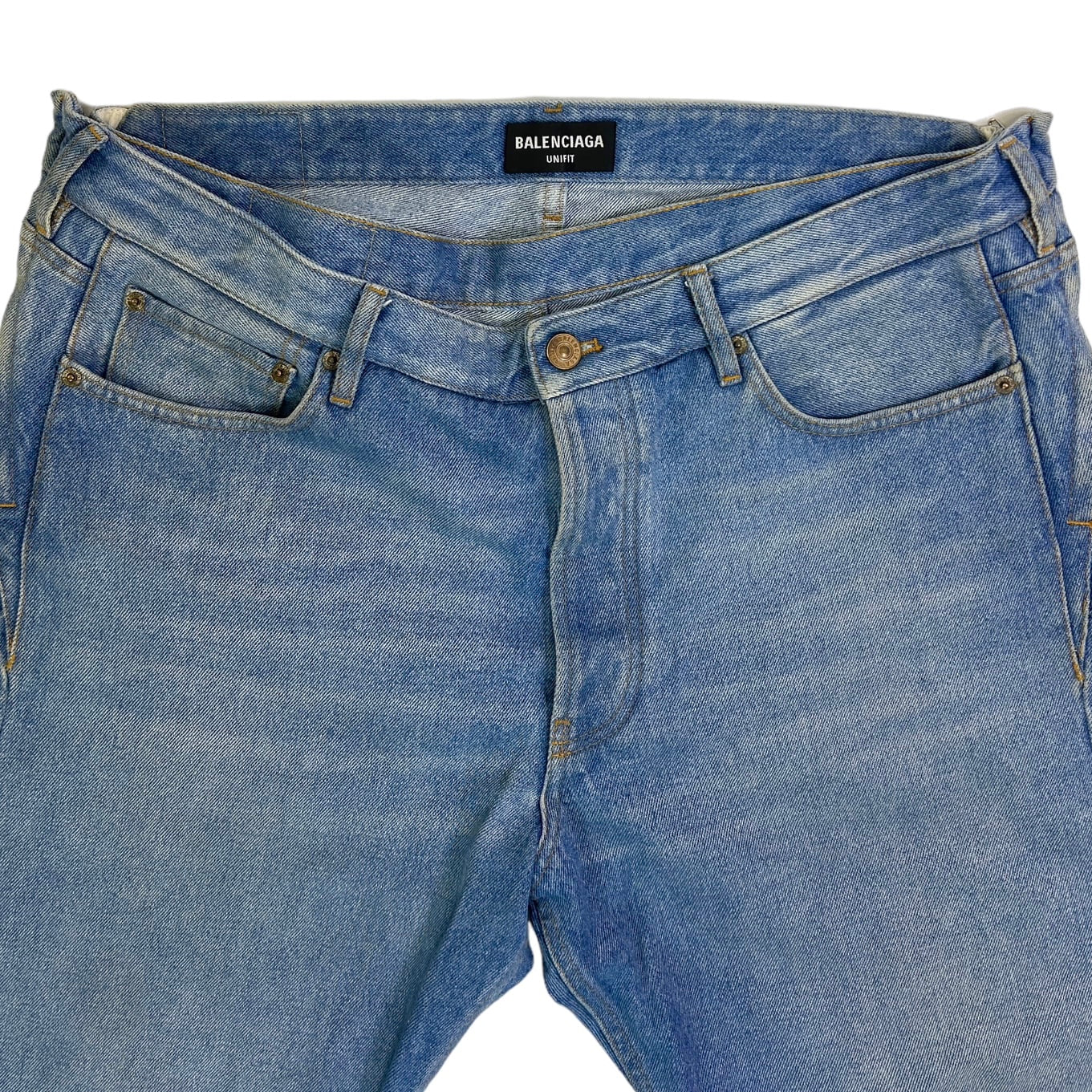 BALENCIAGA DOUBLE JEANS