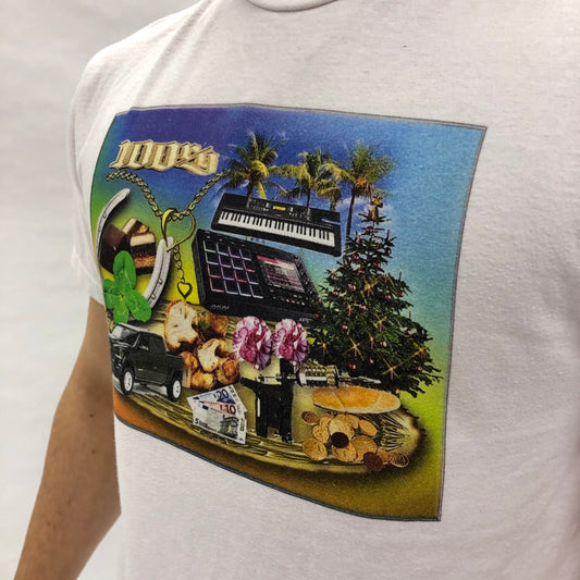 DAME 100RY BÍLÉ TRIKO