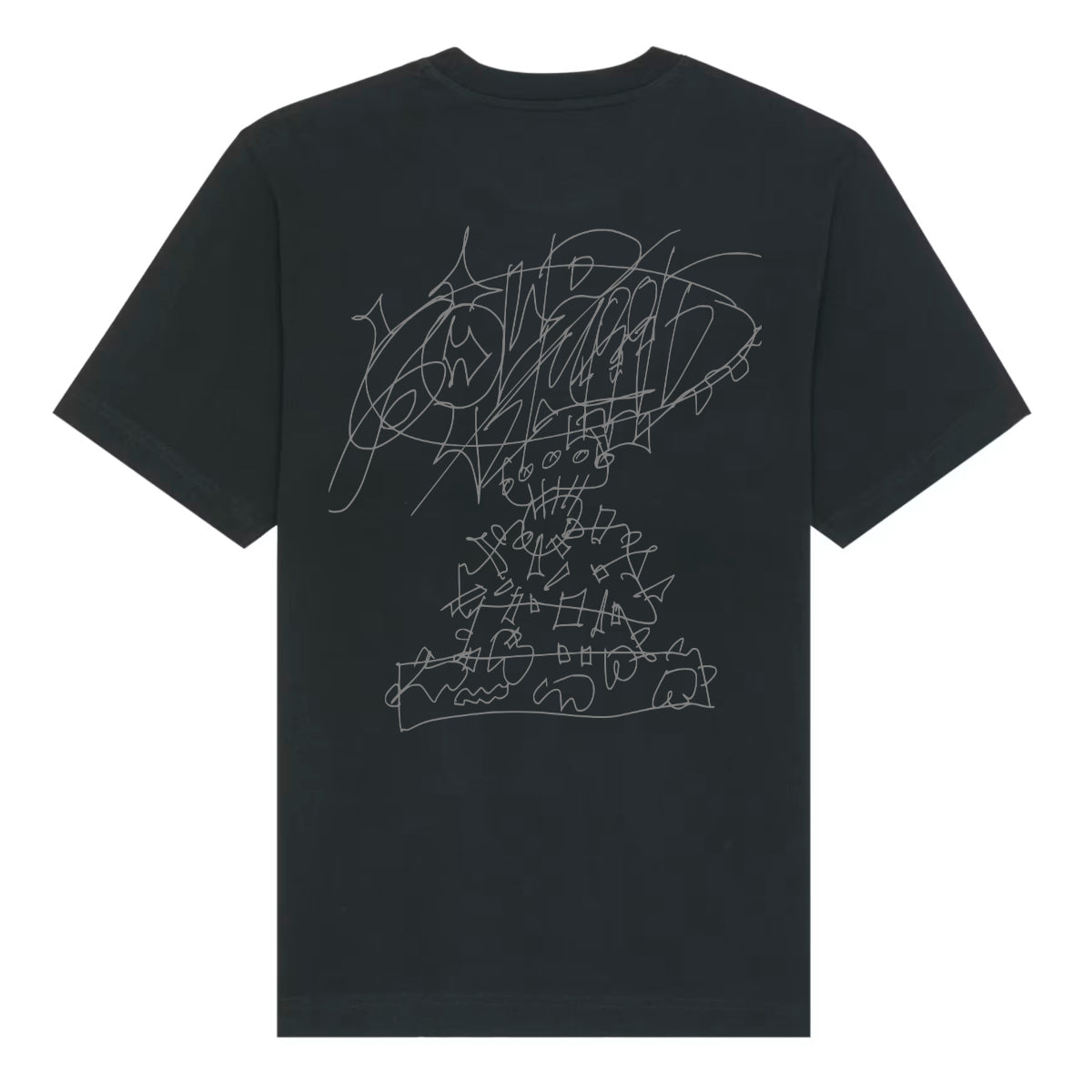 GOLDKIID BLACK TEE