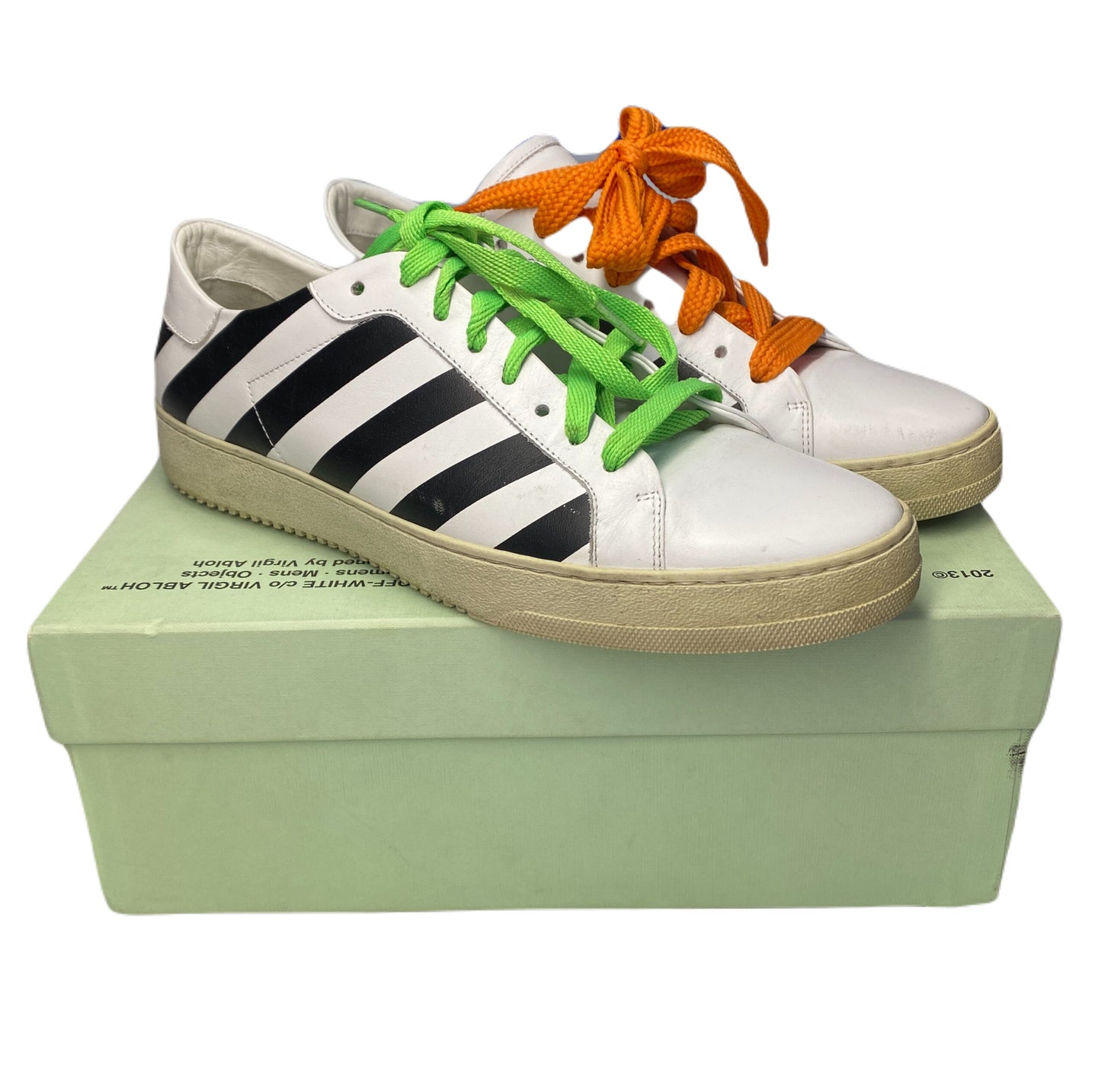 OFF WHITE DIAGONAL BOTY