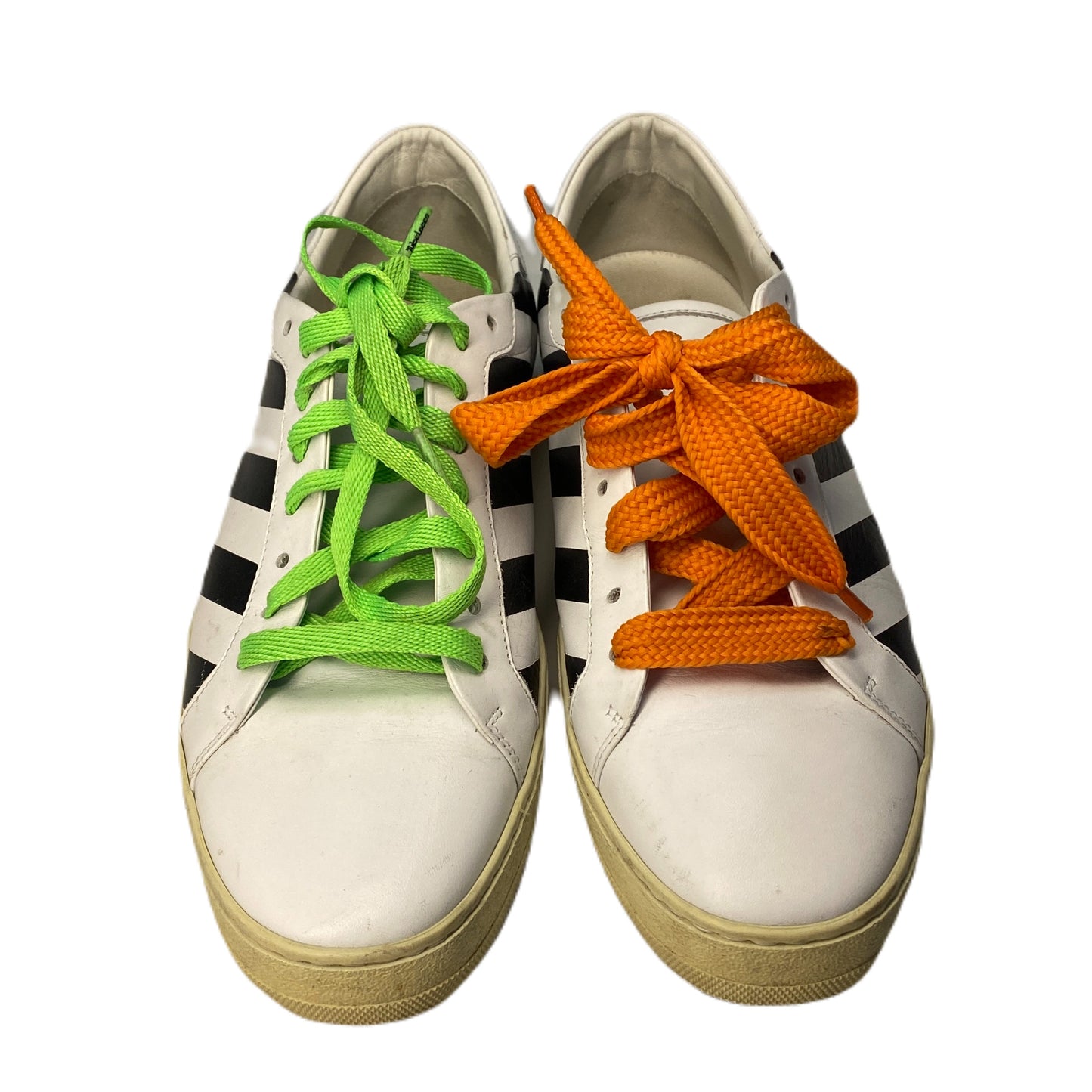 OFF WHITE DIAGONAL BOTY