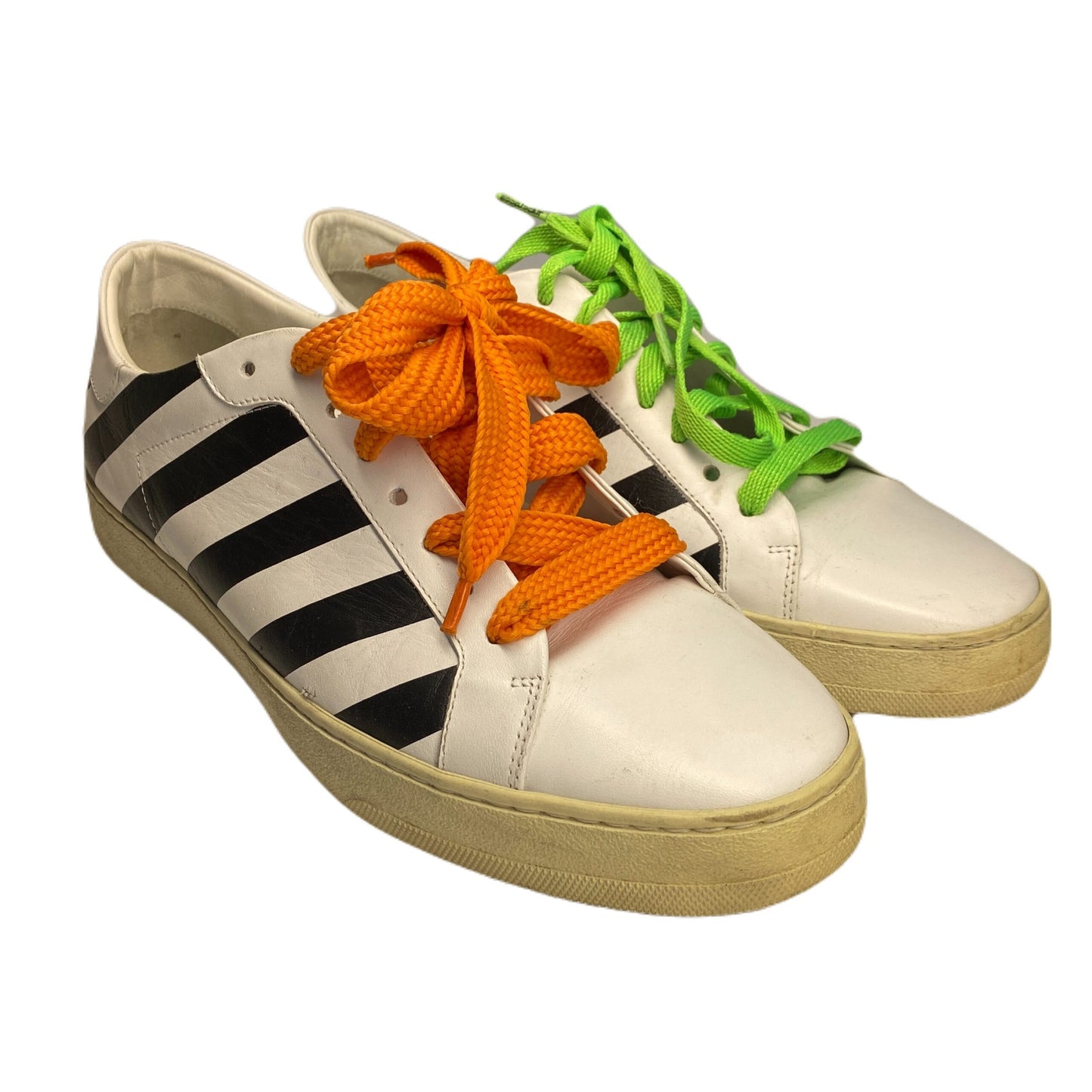 OFF WHITE DIAGONAL BOTY