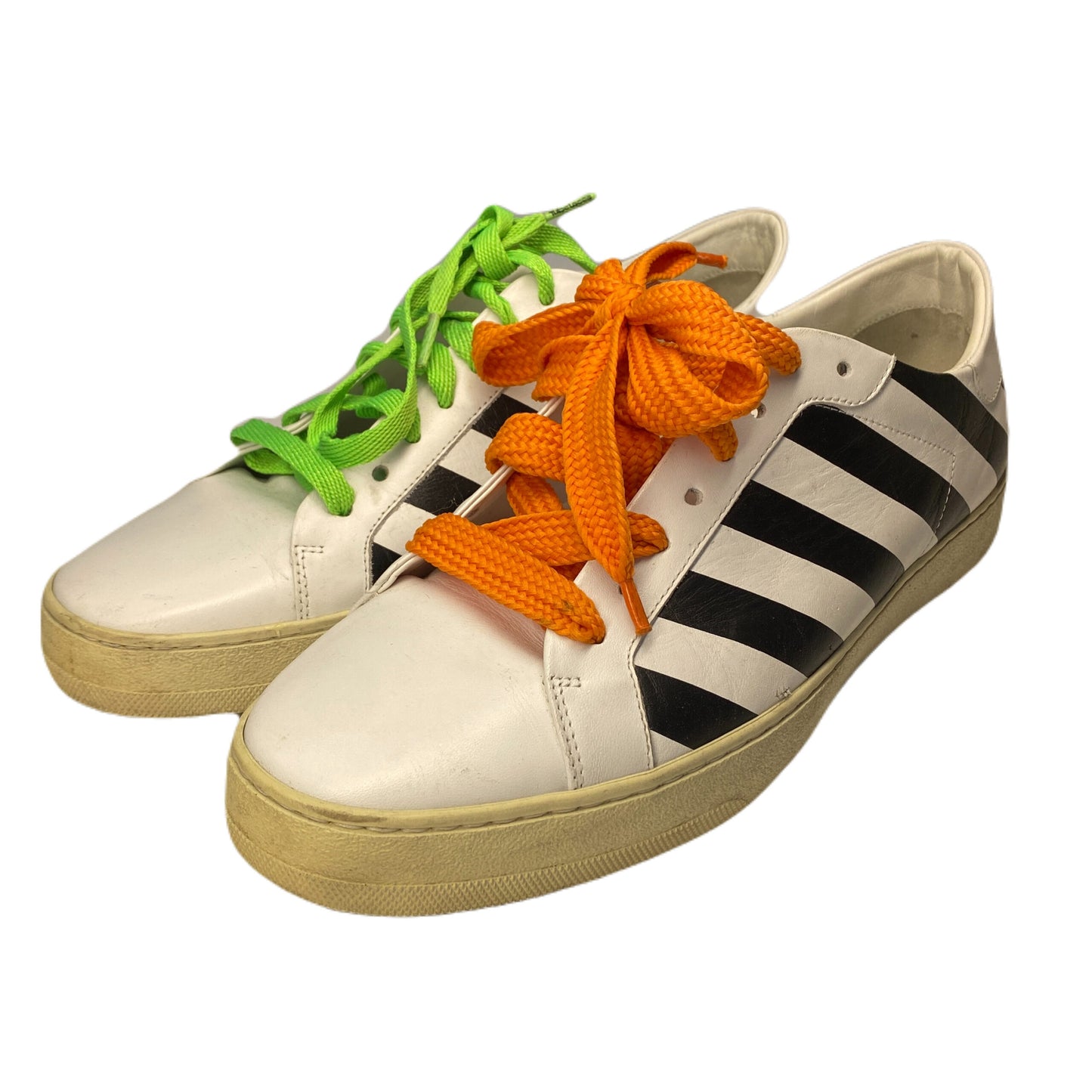 OFF WHITE DIAGONAL BOTY