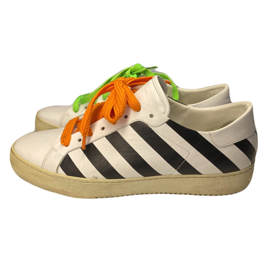 OFF WHITE DIAGONAL BOTY