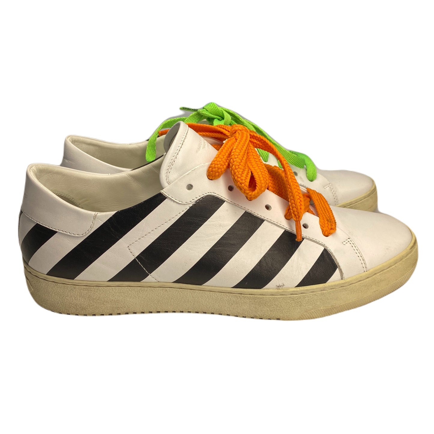 OFF WHITE DIAGONAL BOTY