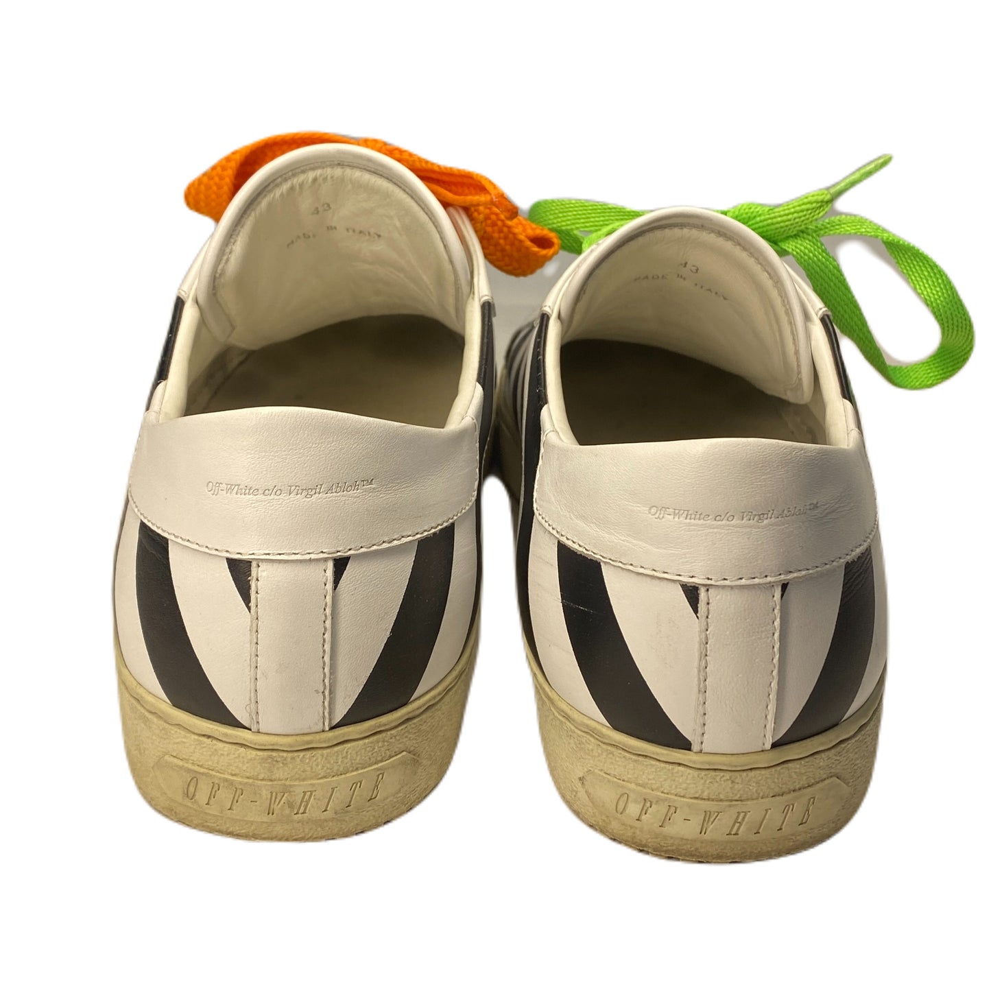 OFF WHITE DIAGONAL BOTY