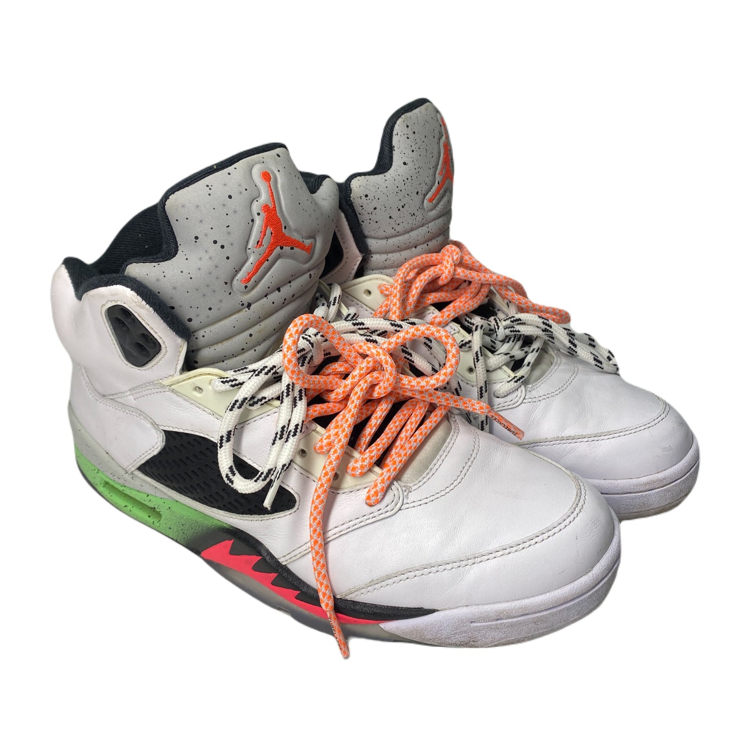 JORDAN 5 POISON GREEN BOTY
