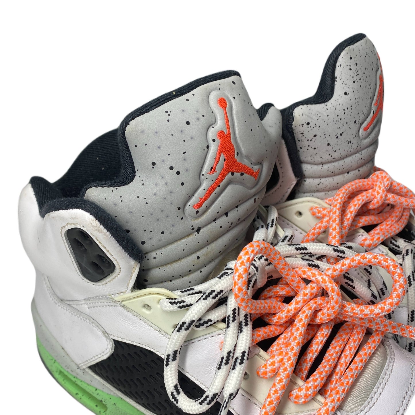 JORDAN 5 POISON GREEN BOTY