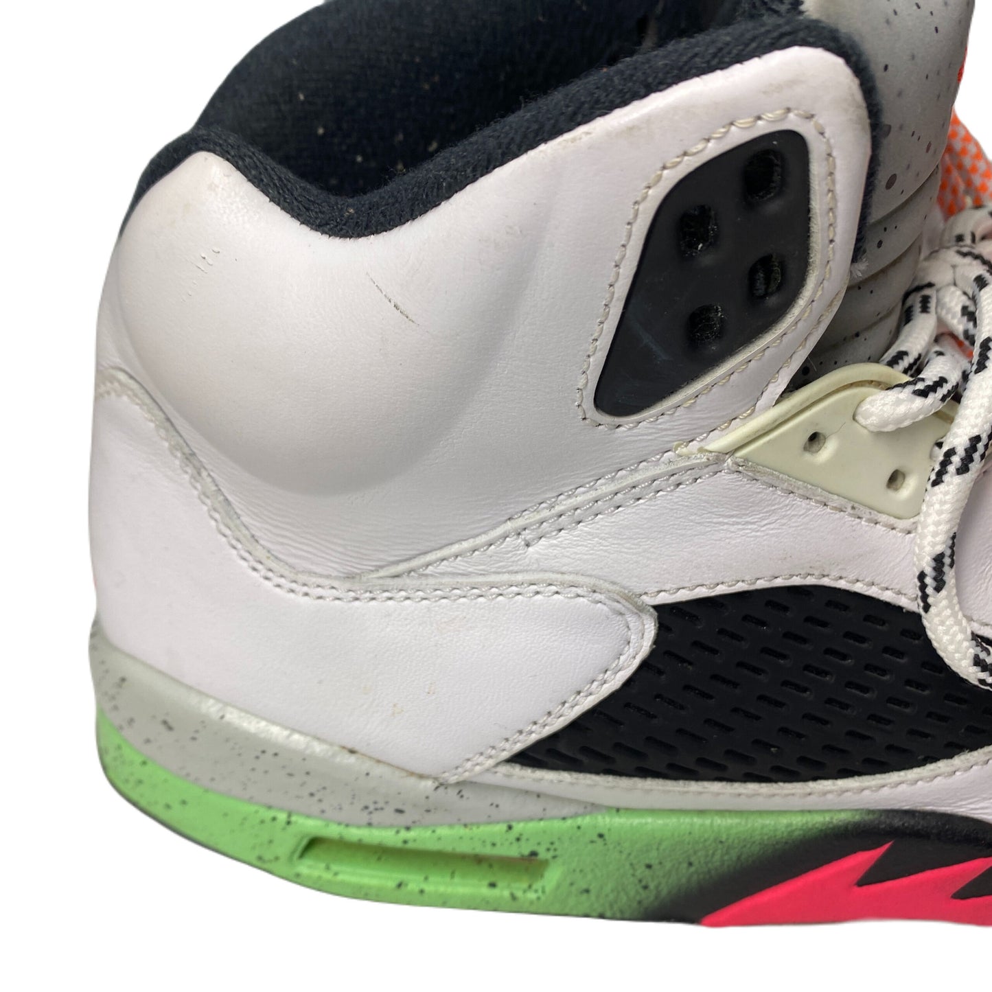 JORDAN 5 POISON GREEN BOTY