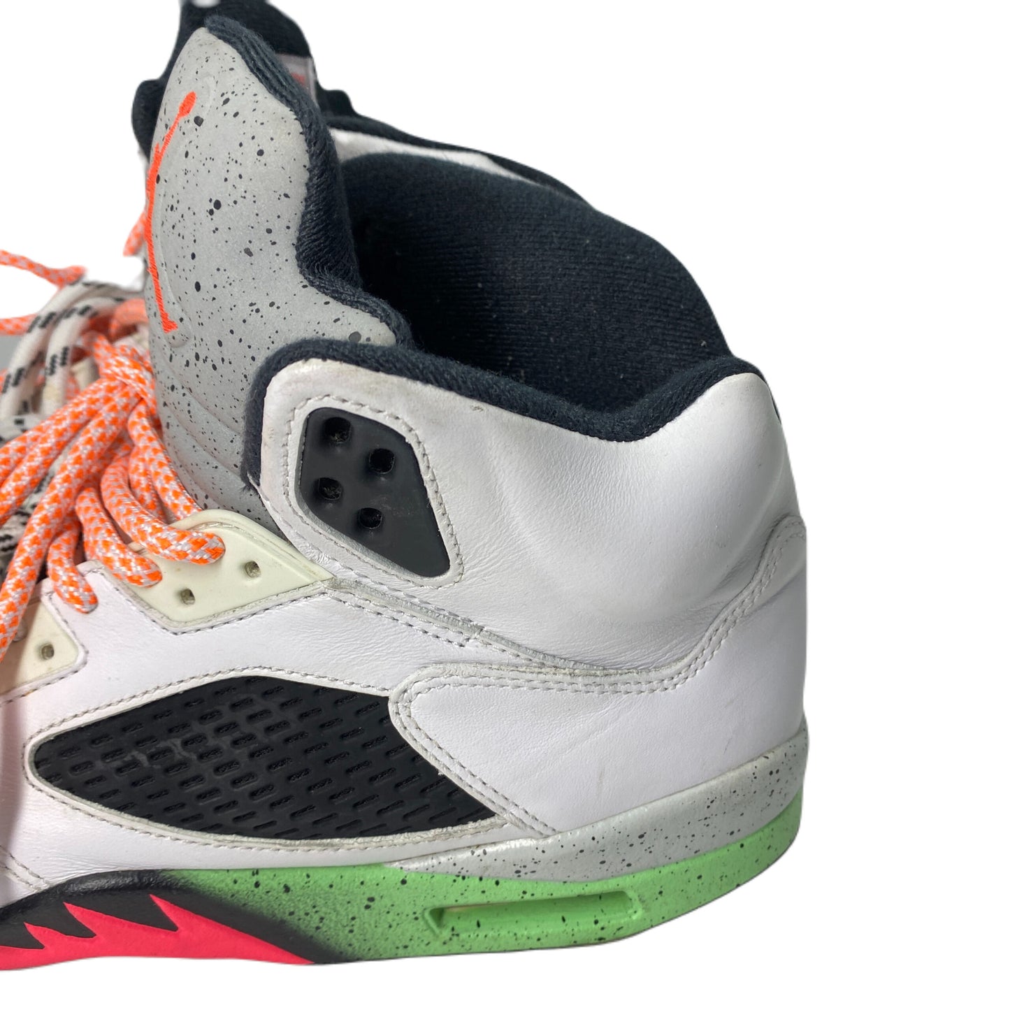 JORDAN 5 POISON GREEN BOTY