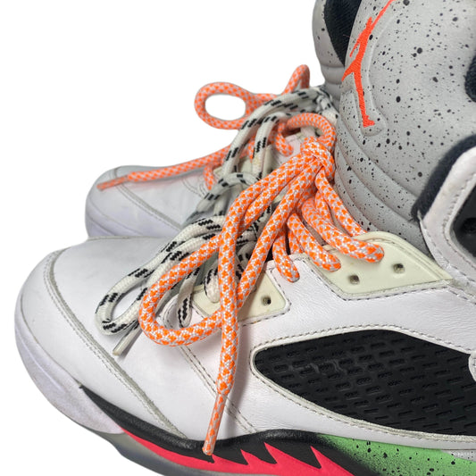 JORDAN 5 POISON GREEN BOTY