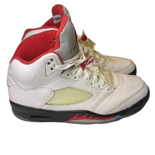 JORDAN 5 RETRO SILVER TONGUE BOTY
