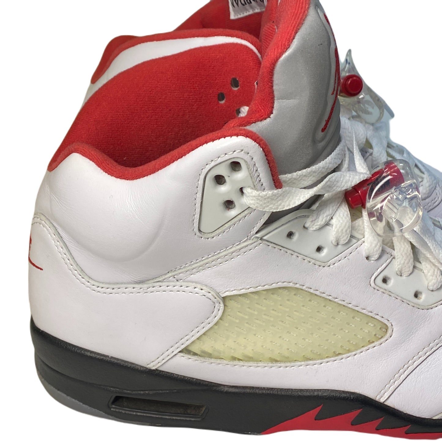 JORDAN 5 RETRO SILVER TONGUE BOTY