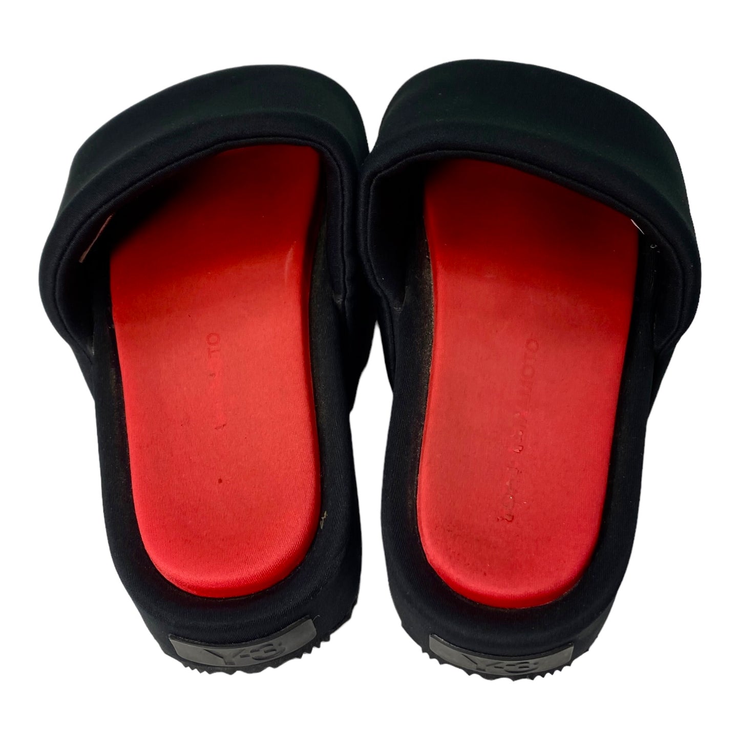 Y-3 ČERNÉ PANTOFLE