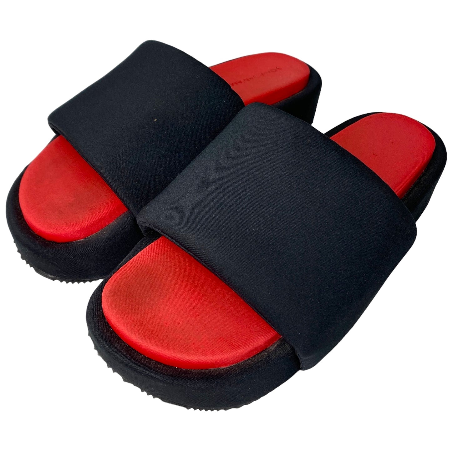 Y-3 ČERNÉ PANTOFLE