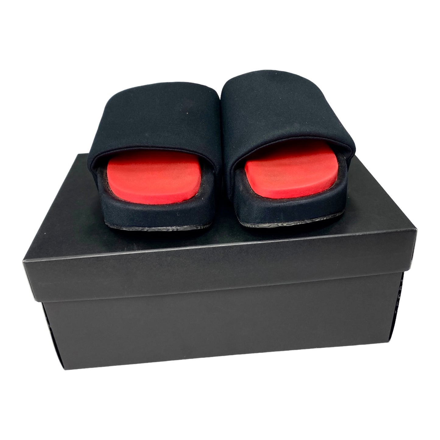 Y-3 ČERNÉ PANTOFLE