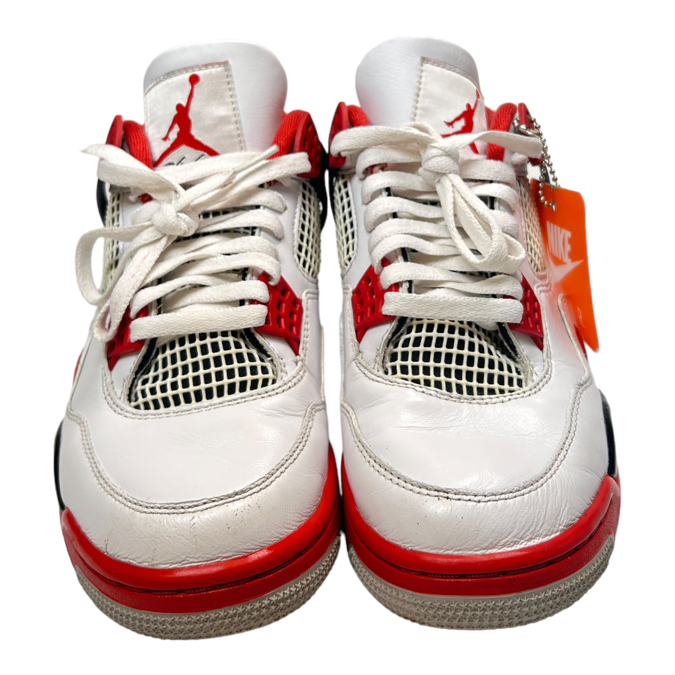 AIR JORDAN 4 FIRE RED BOTY