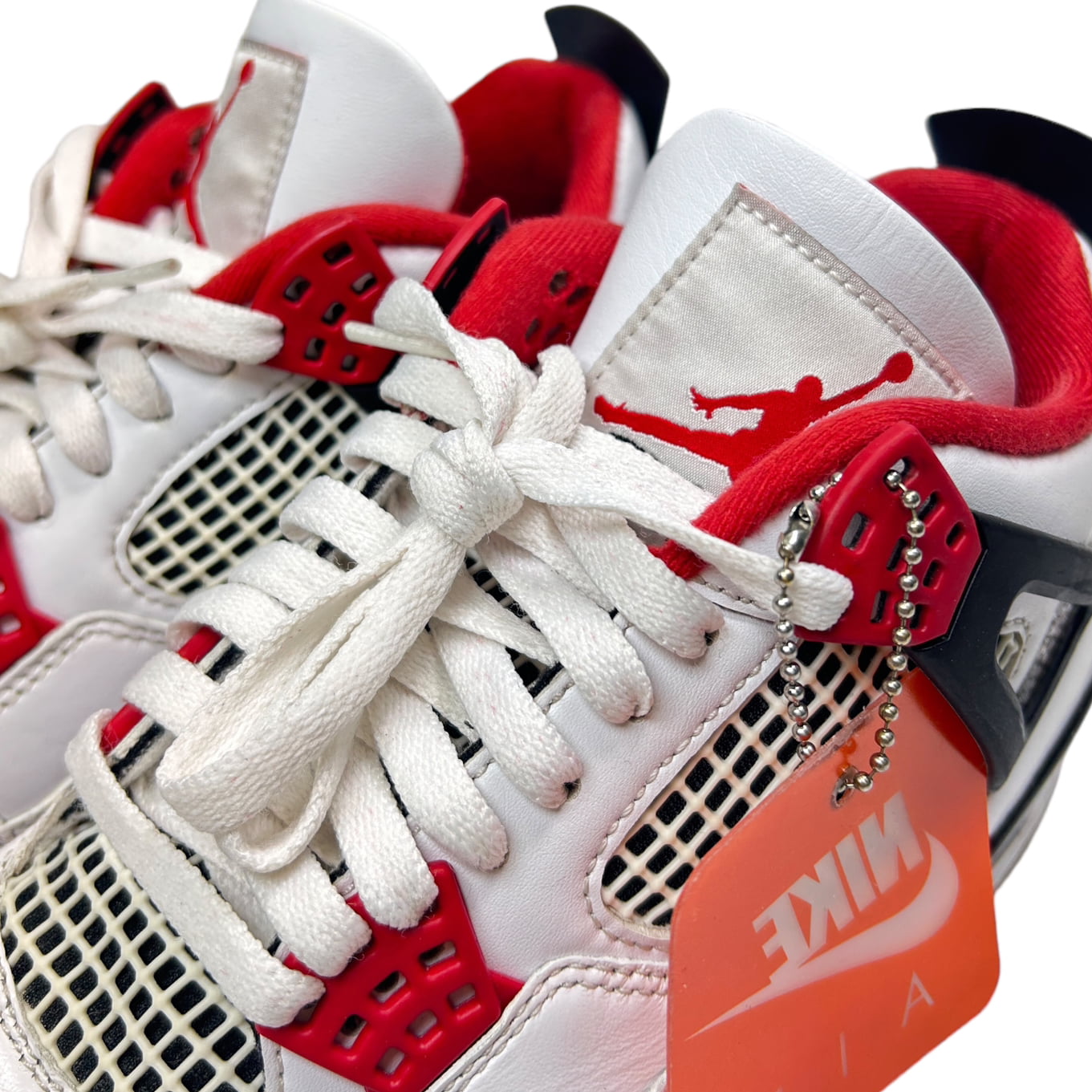 AIR JORDAN 4 FIRE RED BOTY