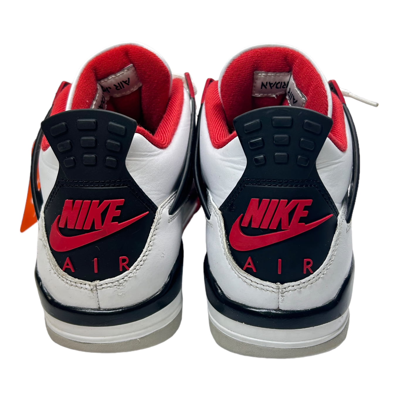 AIR JORDAN 4 FIRE RED BOTY