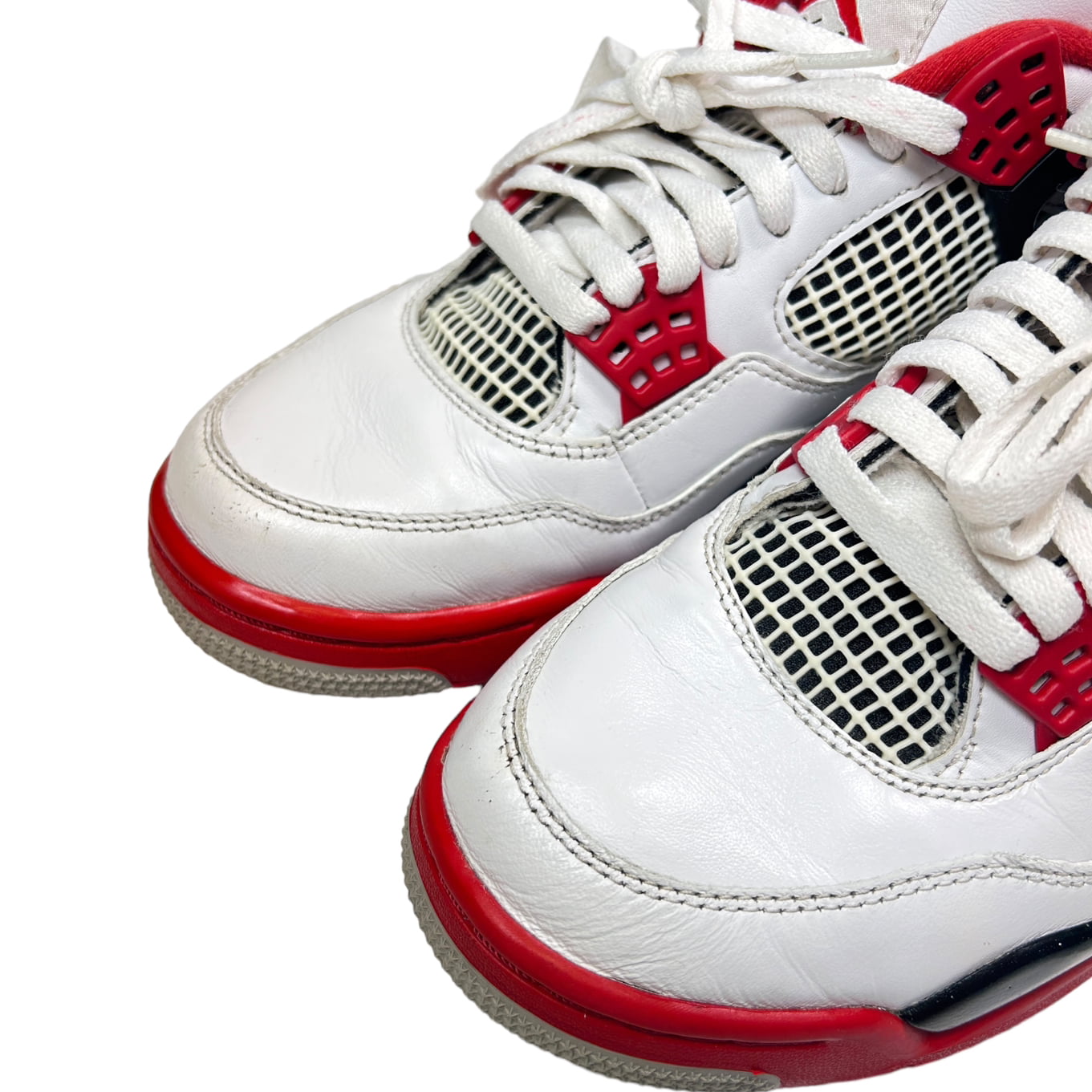 AIR JORDAN 4 FIRE RED BOTY
