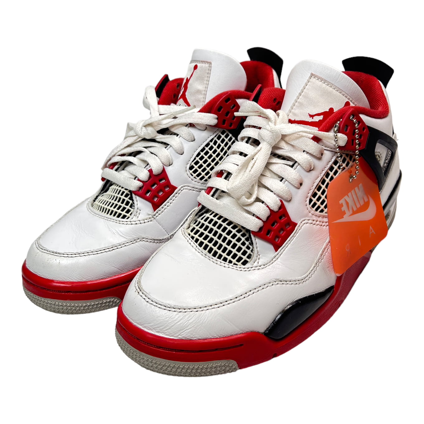 AIR JORDAN FIRE RED SHOES – Milion+ Entertainment