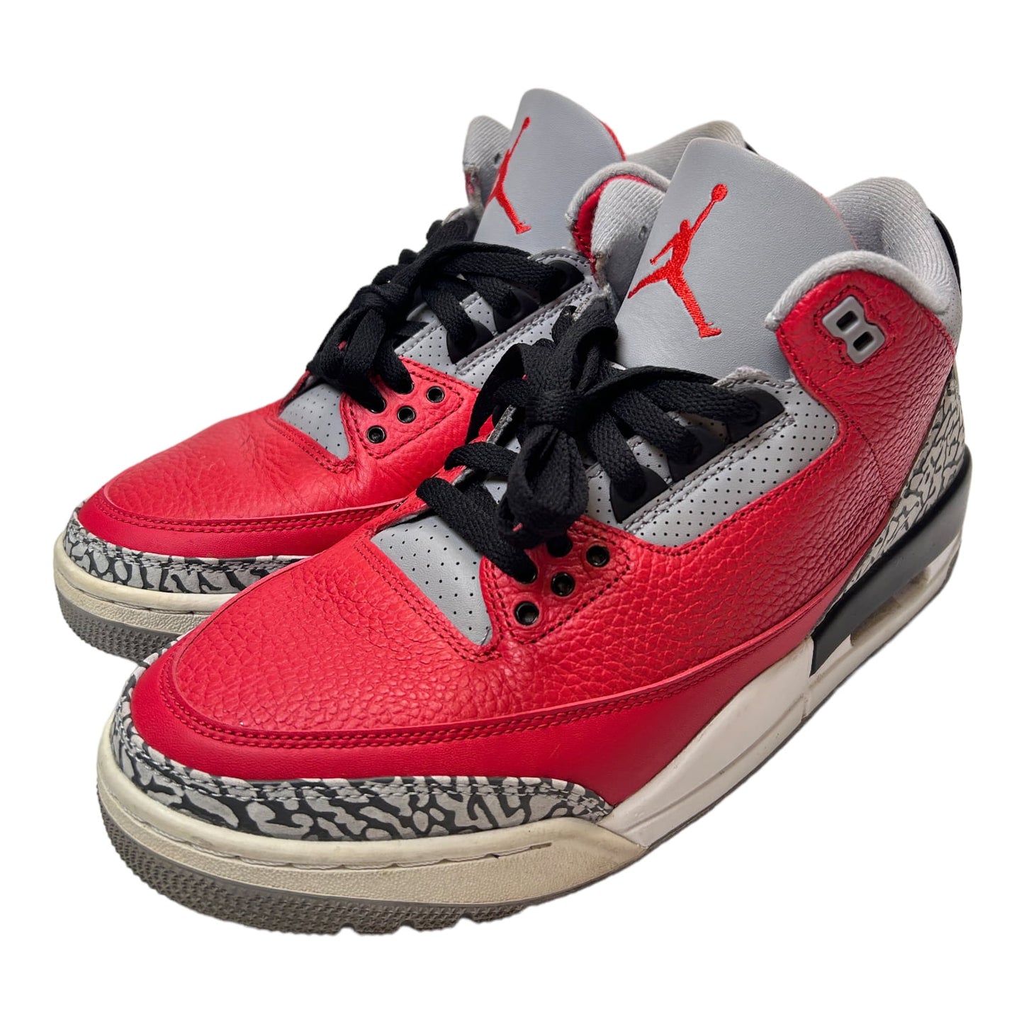 AIR JORDAN 3 FIRE RED BOTY