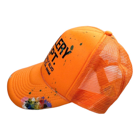 GALLERY DEPT. ORANŽOVÁ KŠILTOVKA