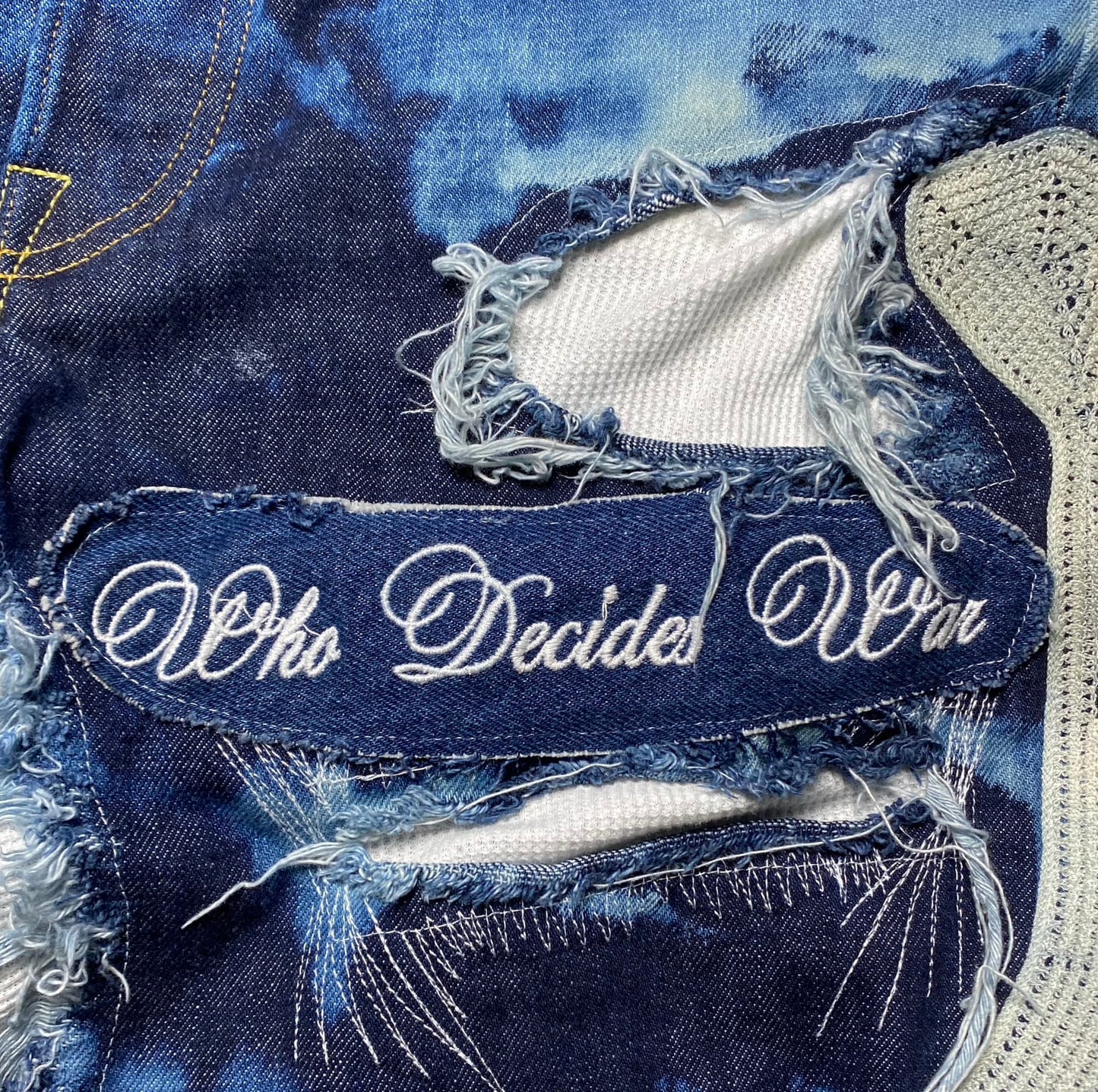 CAPITAL x BRAVADO CUSTOM DENIM JEANS