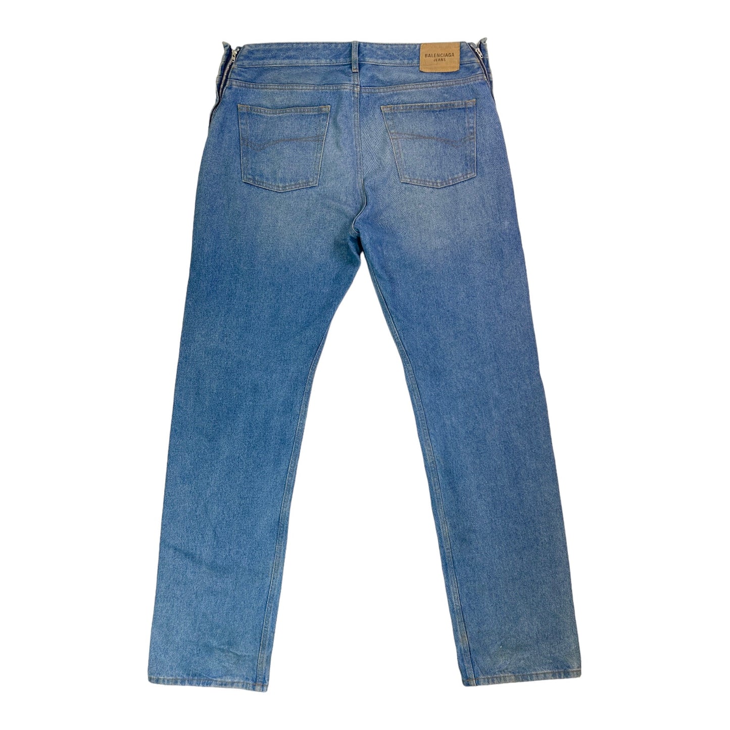BALENCIAGA DOUBLE JEANS