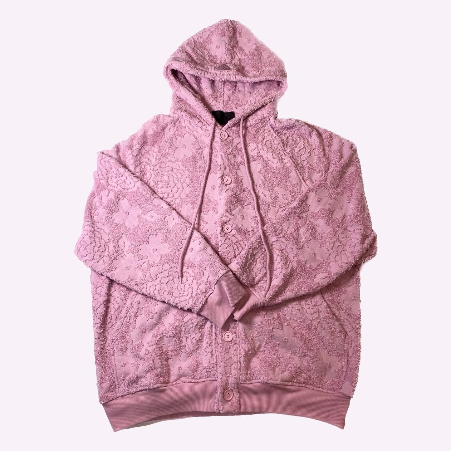 PRADA MIKINA RŮŽOVÁ