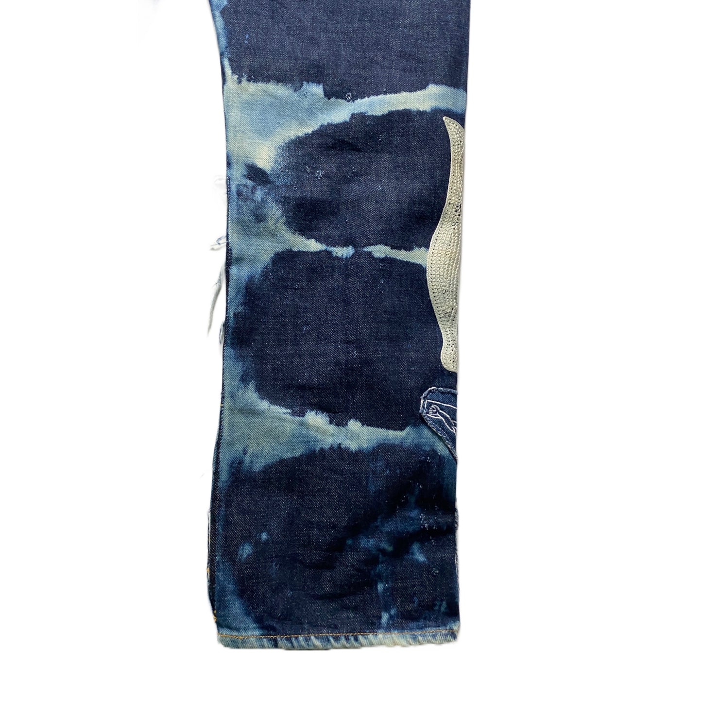CAPITAL x BRAVADO CUSTOM DENIM JEANS