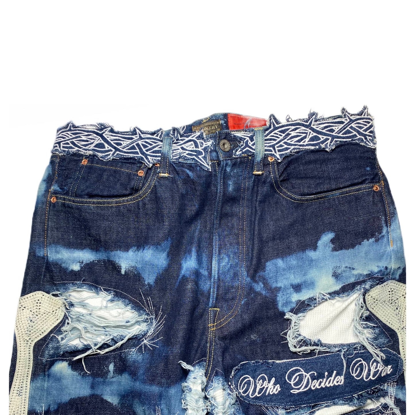 CAPITAL x BRAVADO CUSTOM DENIM JEANS