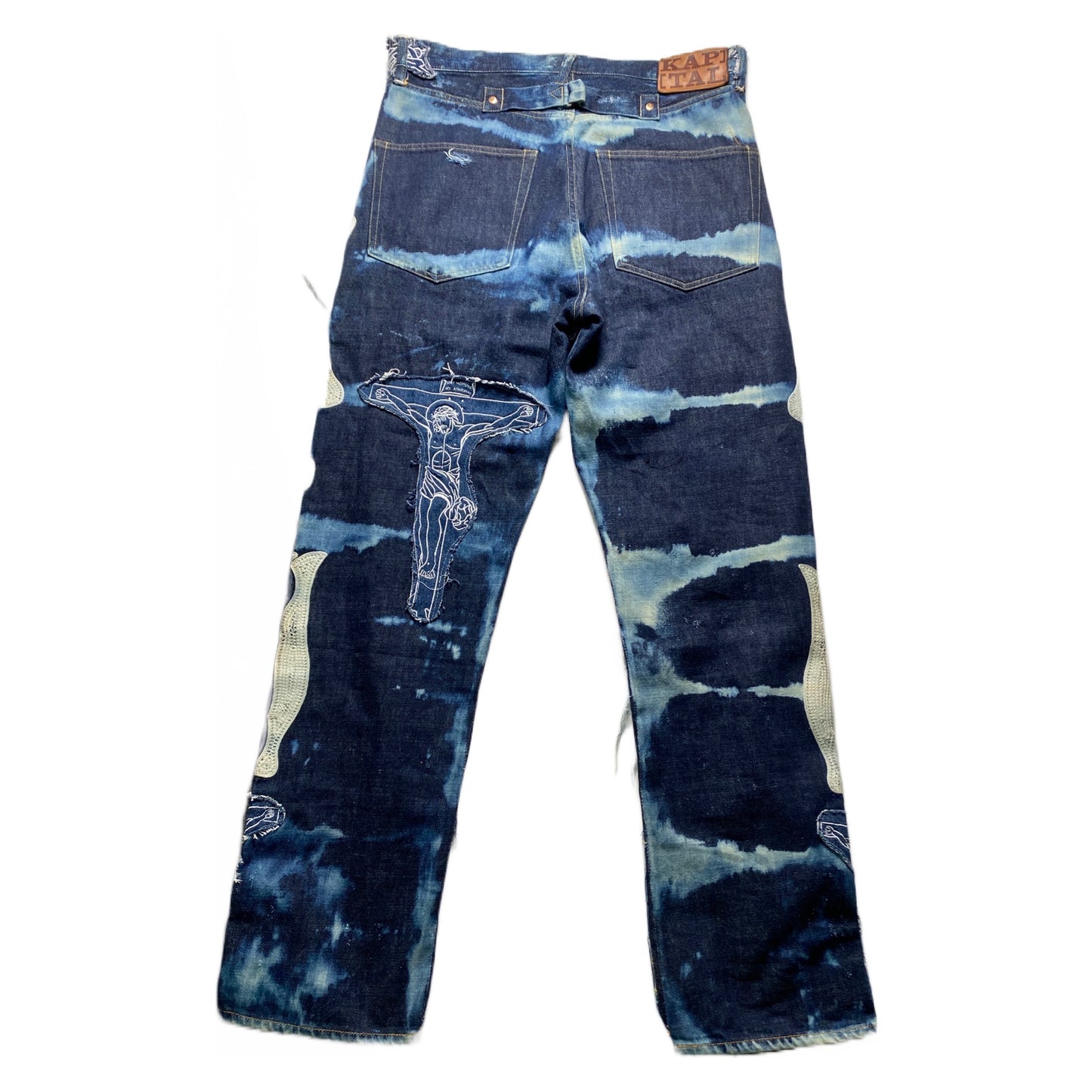 CAPITAL x BRAVADO CUSTOM DENIM JEANS