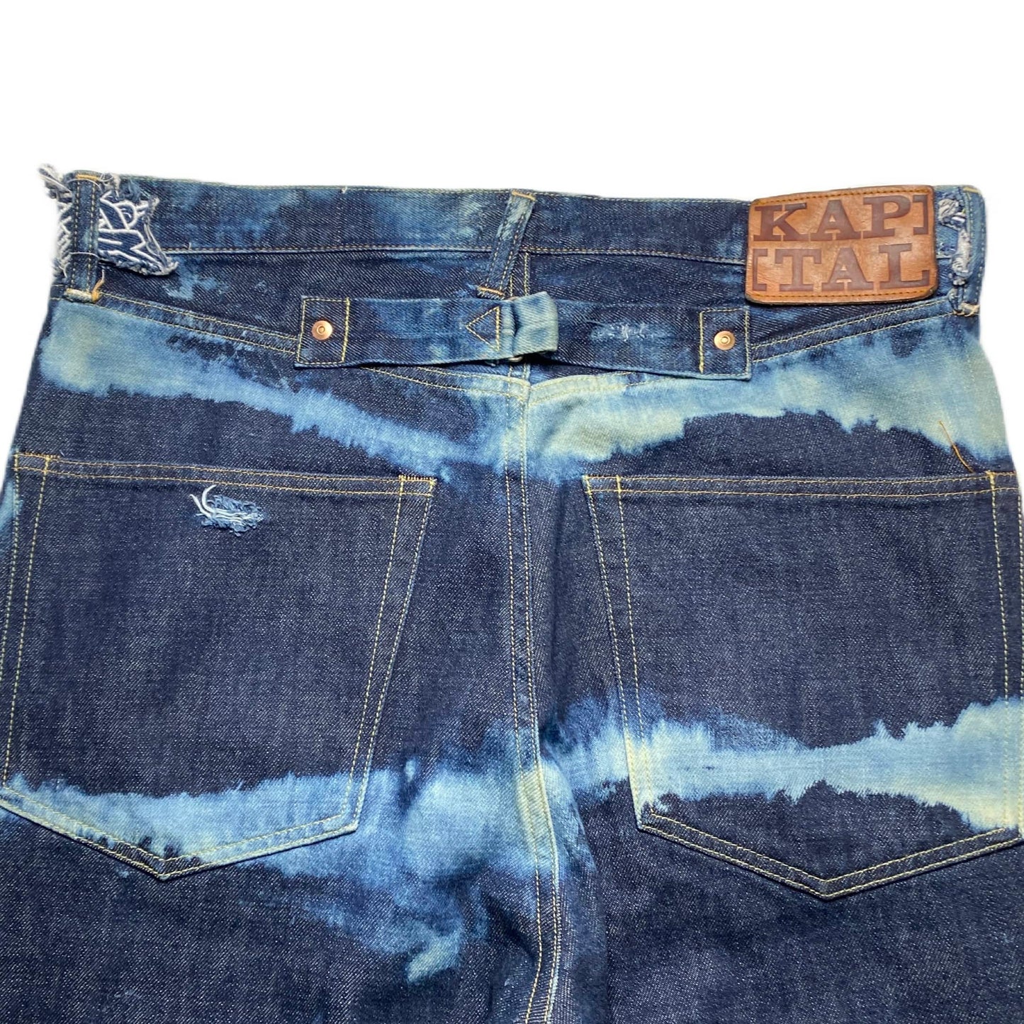 CAPITAL x BRAVADO CUSTOM DENIM JEANS