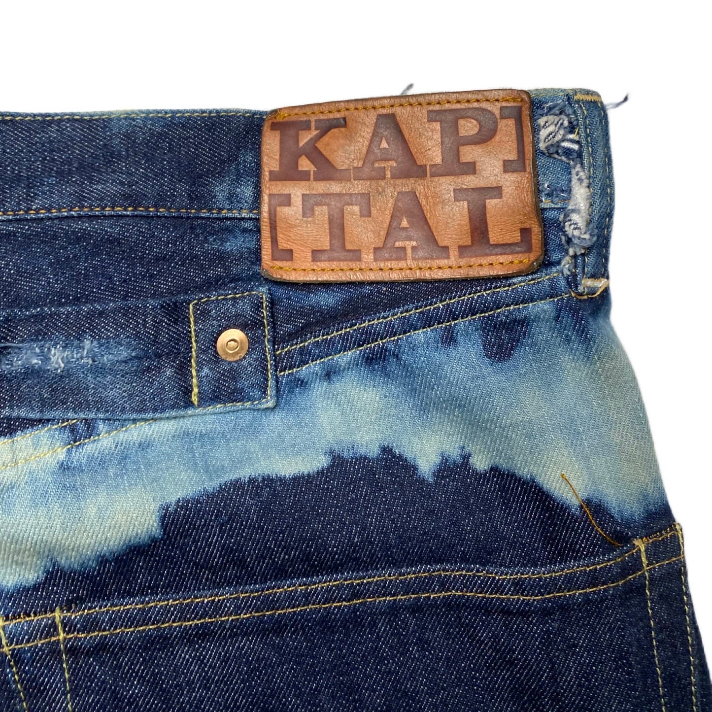 CAPITAL x BRAVADO CUSTOM DENIM JEANS