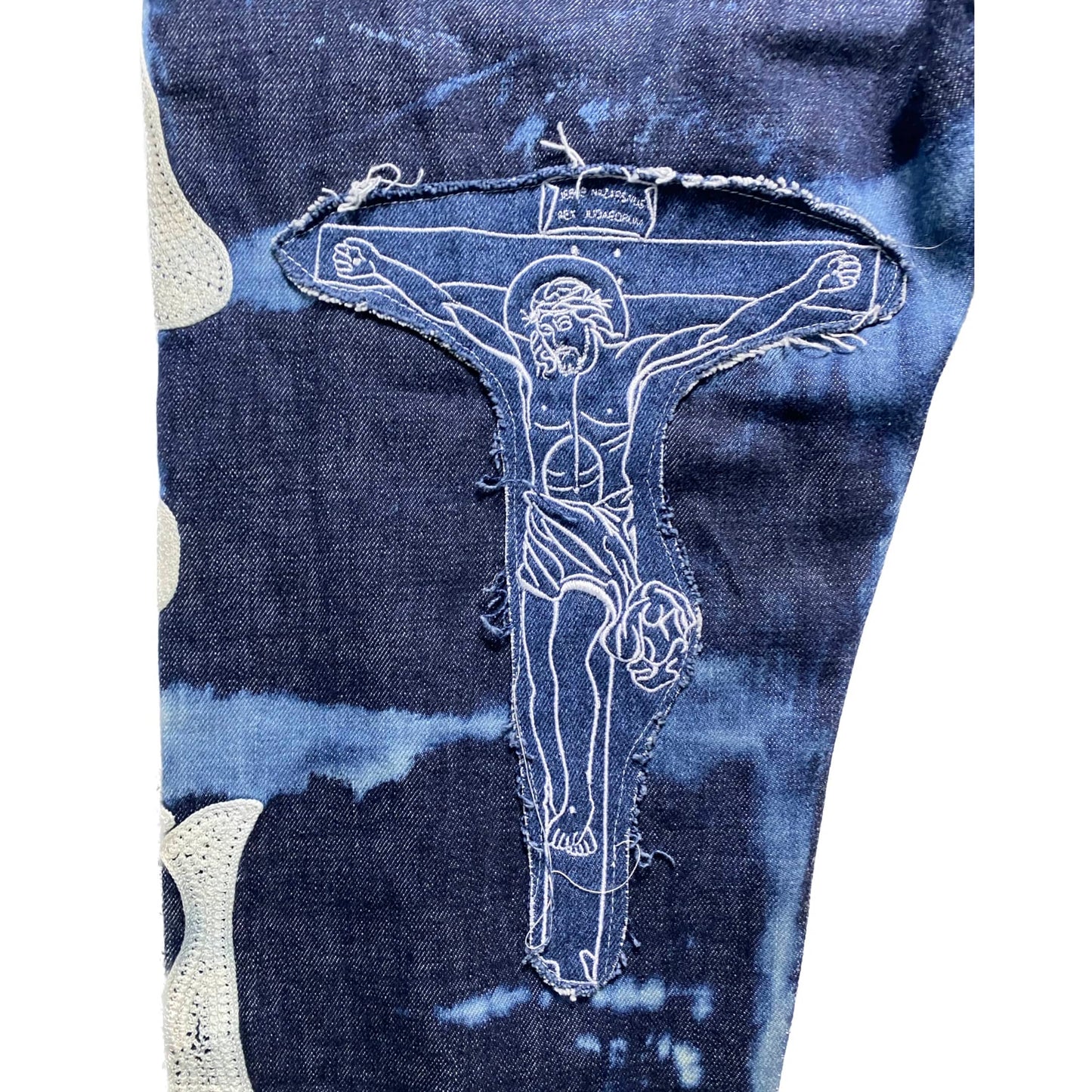 CAPITAL x BRAVADO CUSTOM DENIM JEANS