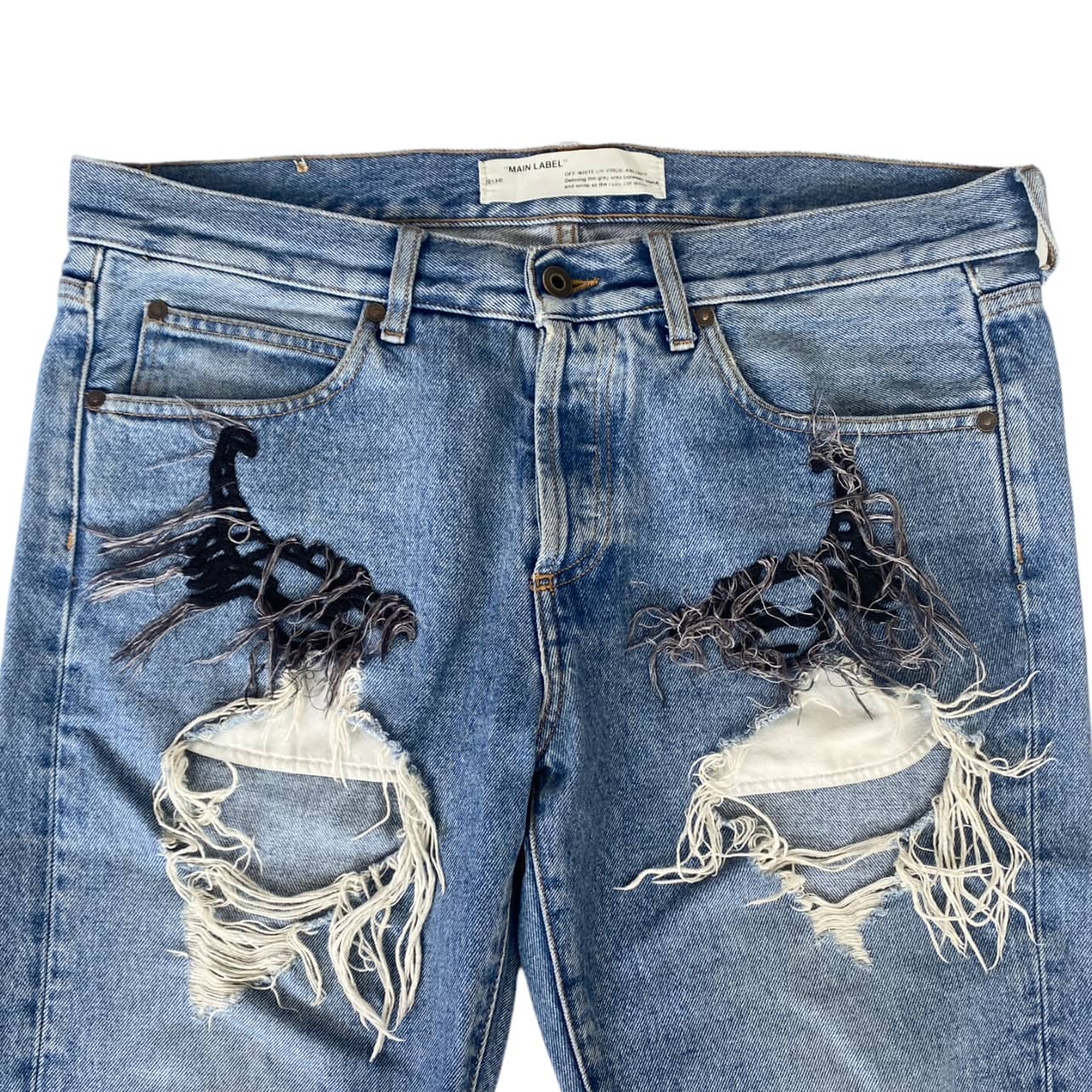 OFF WHITE JEANS