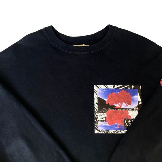 CAV EMPT OBOUSTRANNÝ CREWNECK