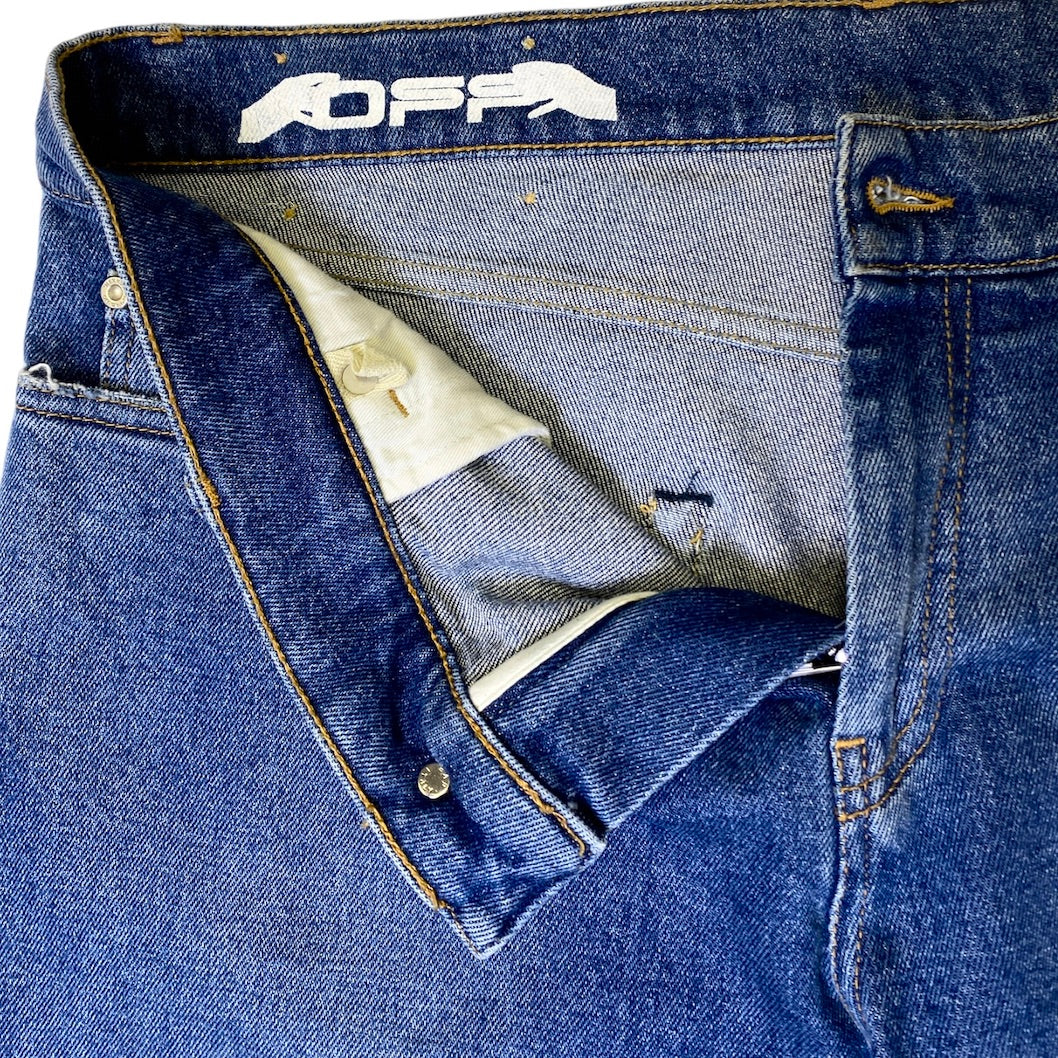 OFF WHITE DENIM PANTS