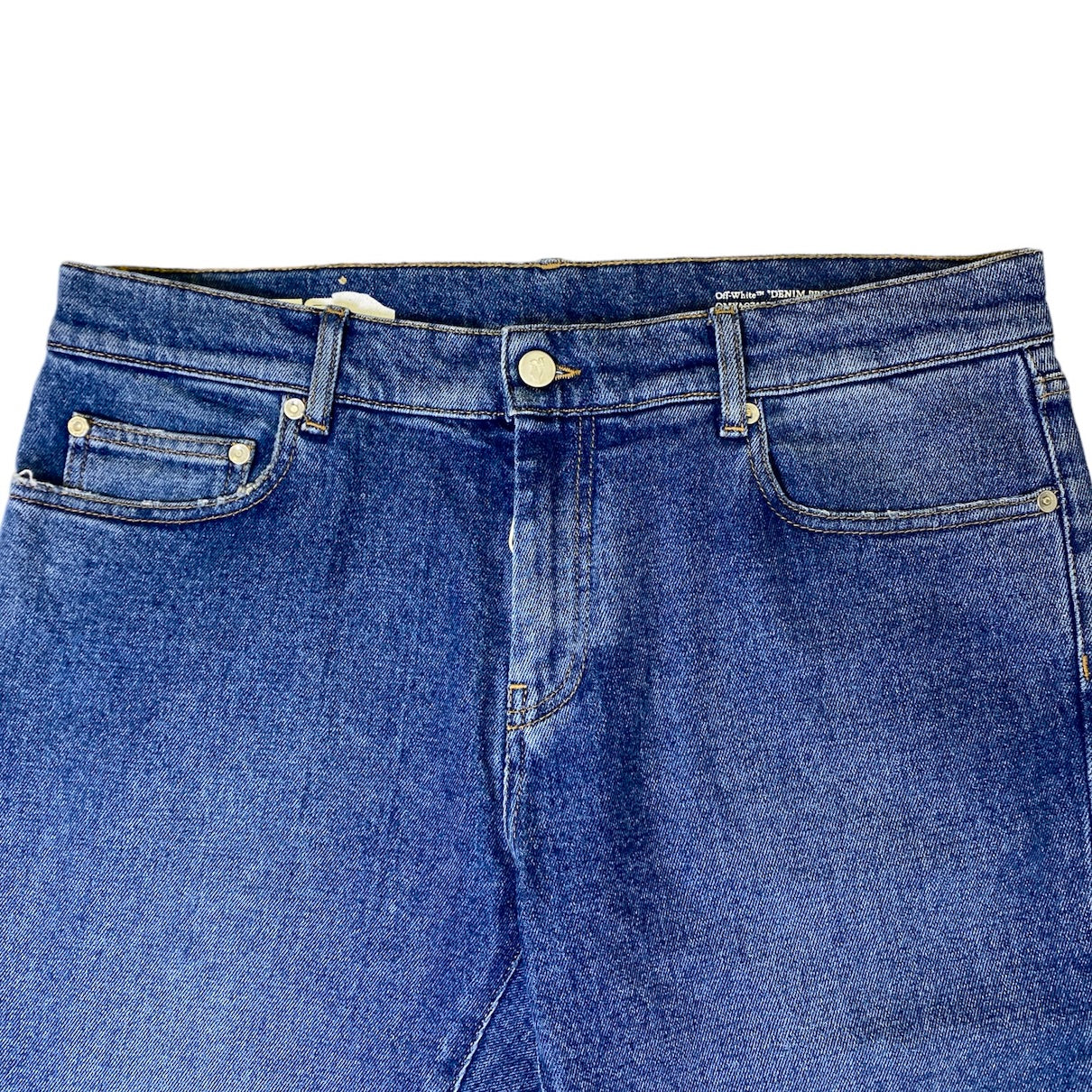 OFF WHITE DENIM PANTS