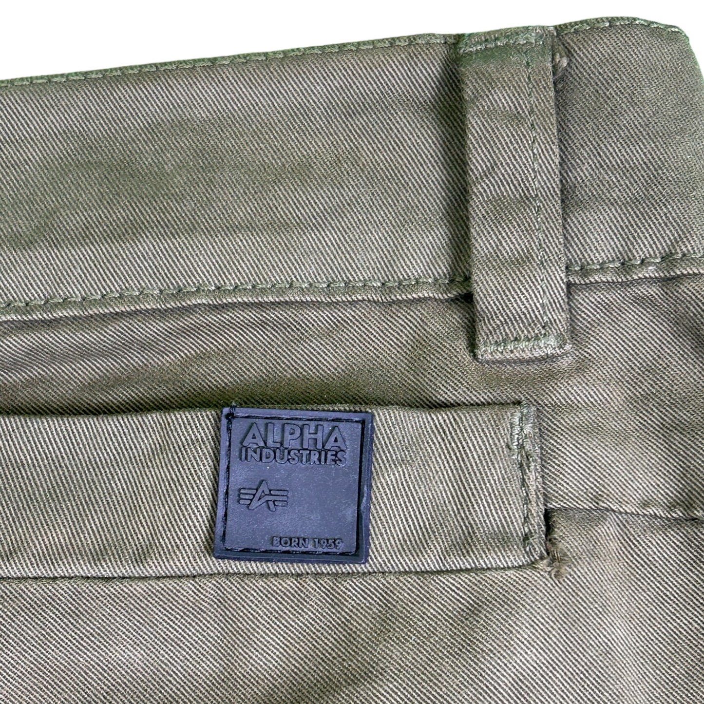 ALPHA PANTS GREEN