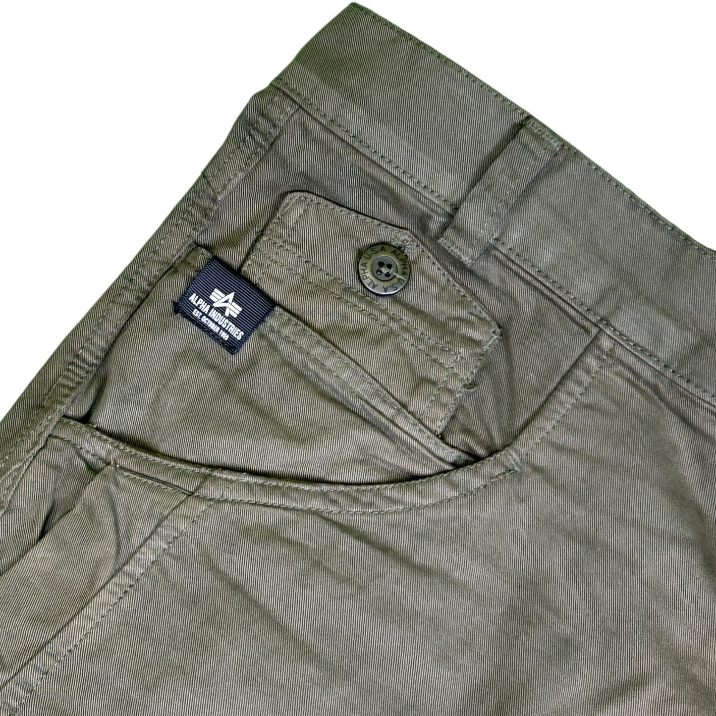 ALPHA PANTS GREEN