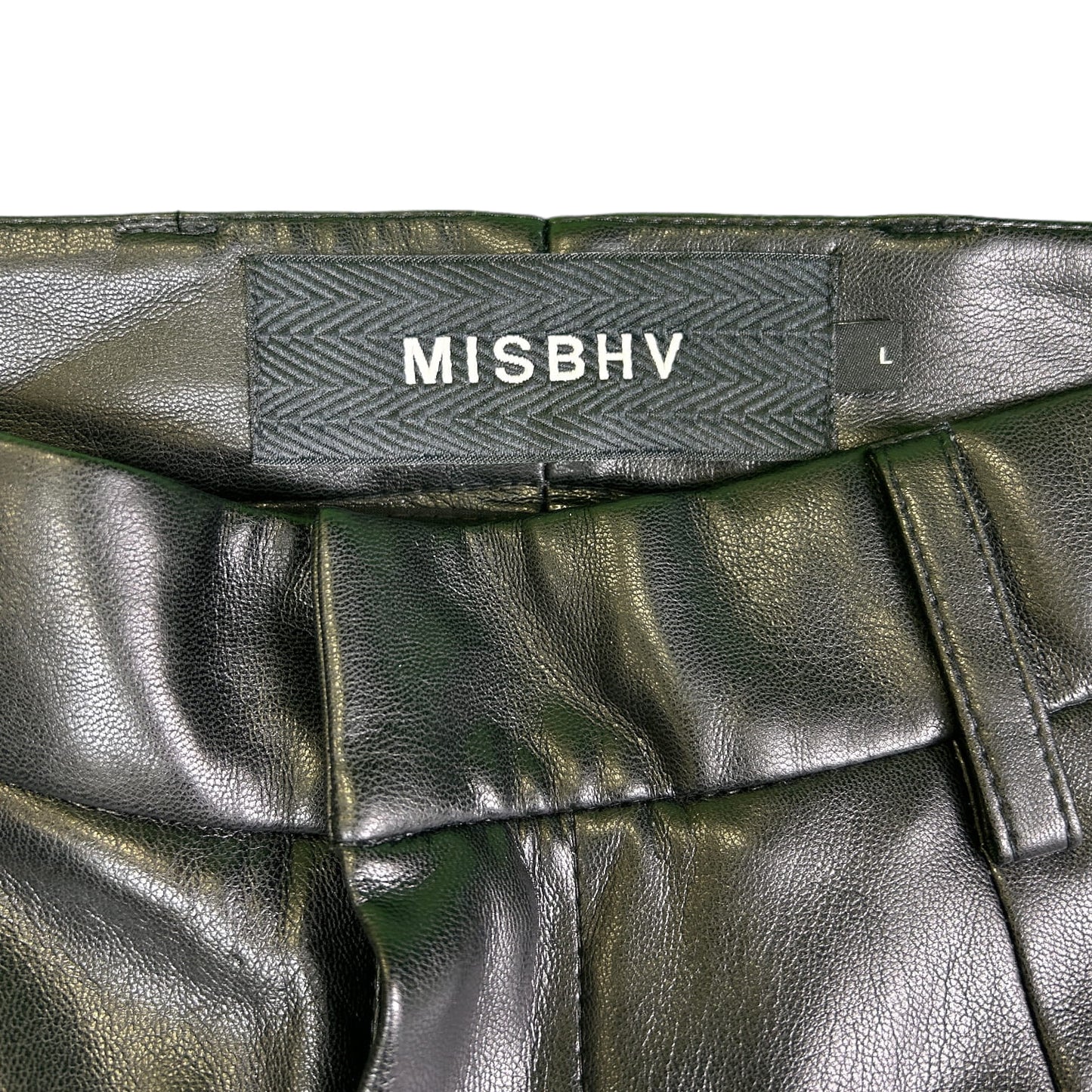 MISBHV LEATHER PANTS