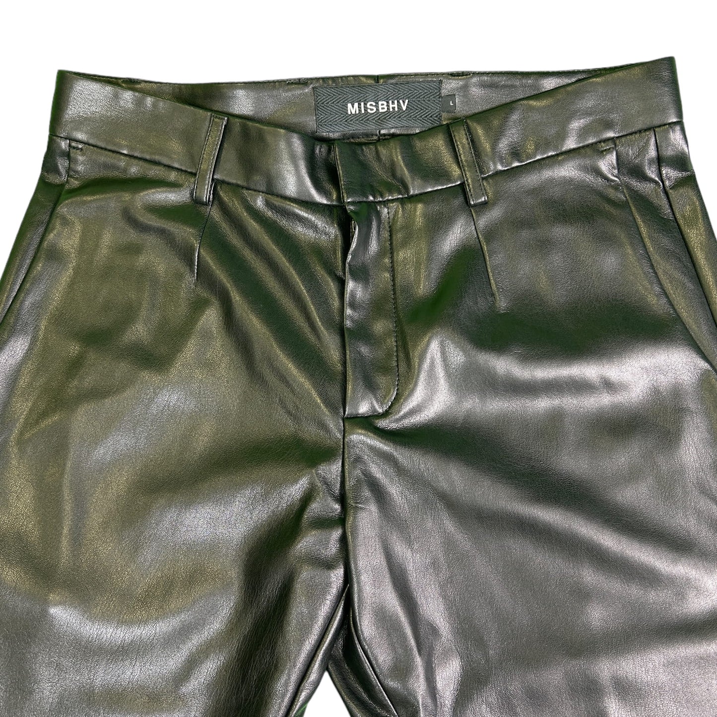 MISBHV LEATHER PANTS