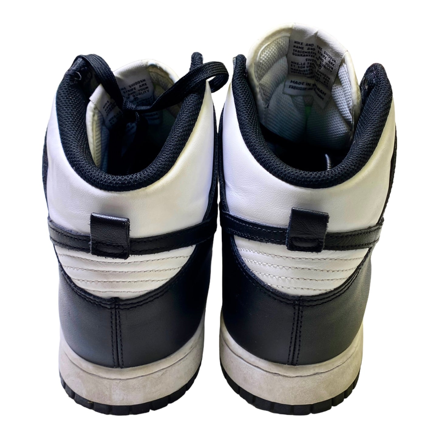NIKE DUNK HI PANDA BOTY
