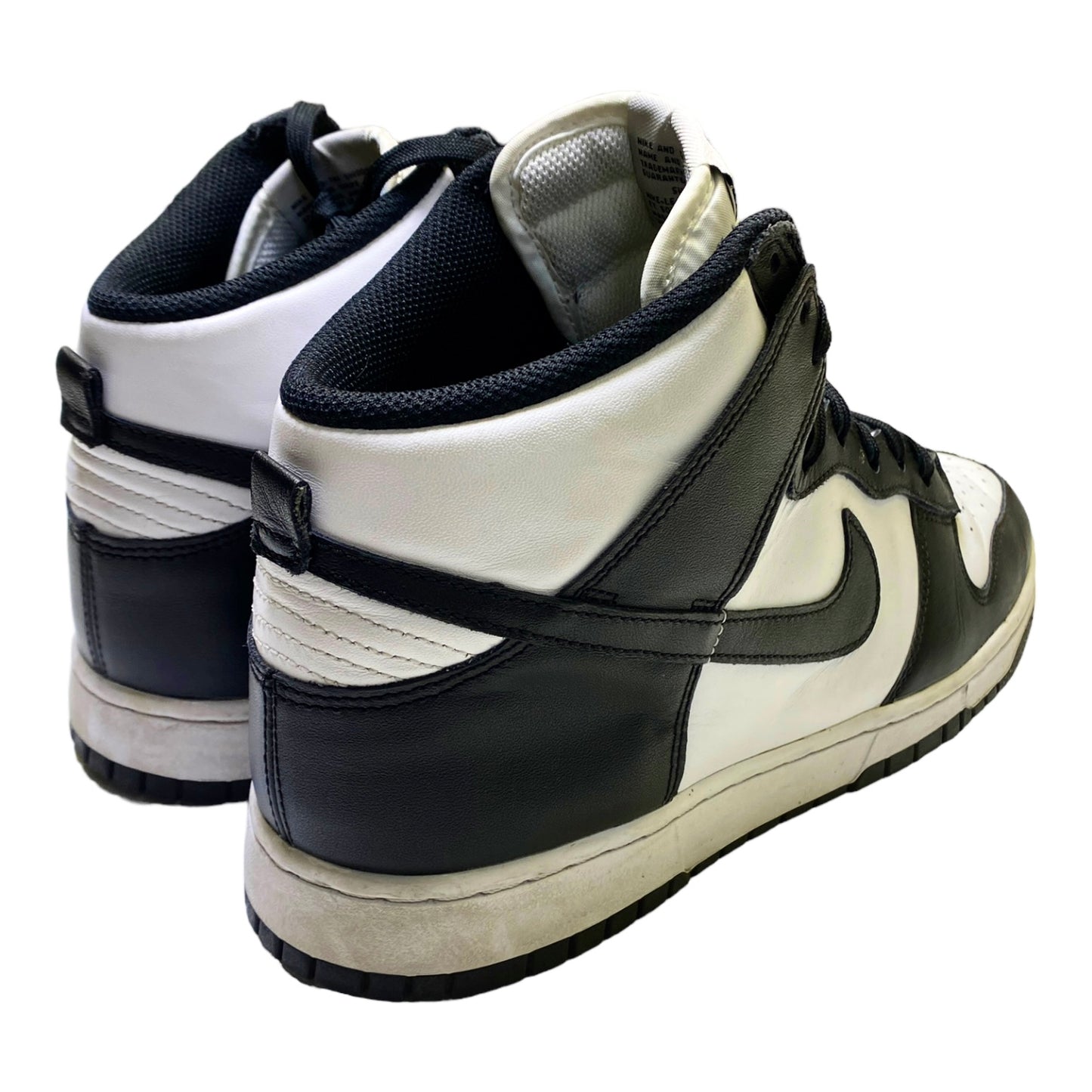 NIKE DUNK HI PANDA BOTY