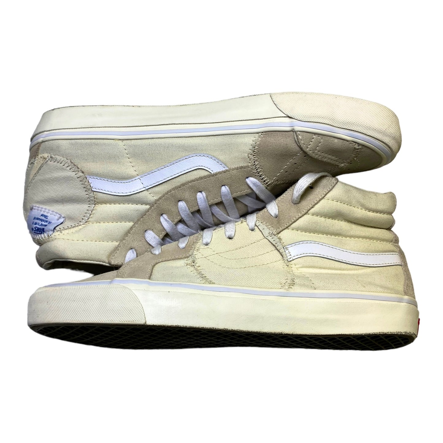 VANS SK8 HI BÉŽOVÉ BOTY