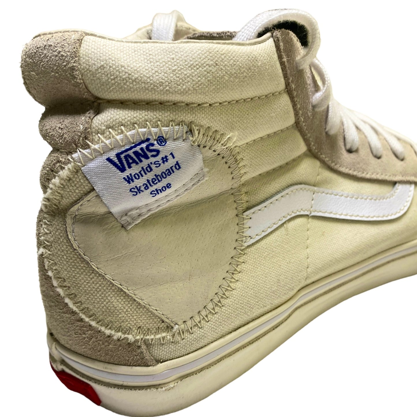 VANS SK8 HI BÉŽOVÉ BOTY