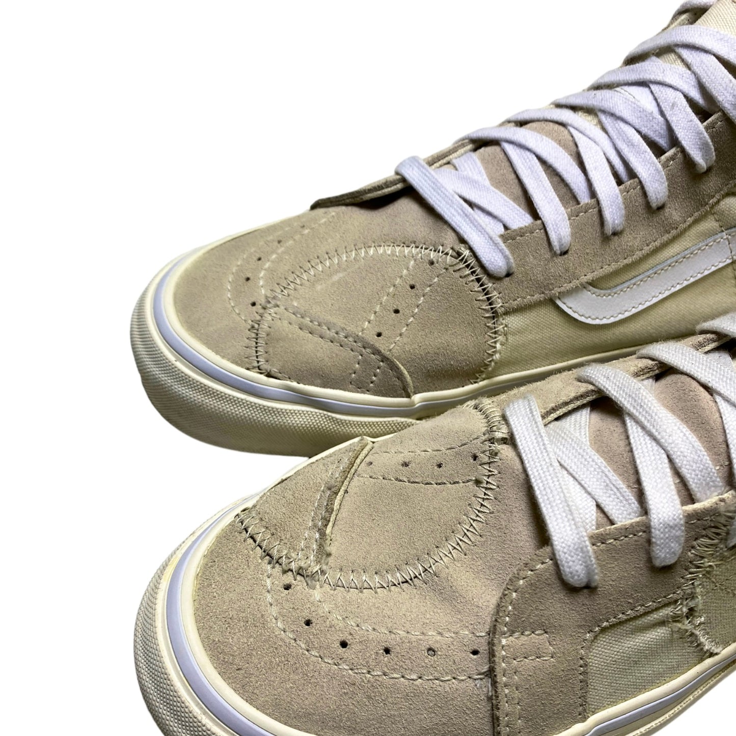 VANS SK8 HI BÉŽOVÉ BOTY
