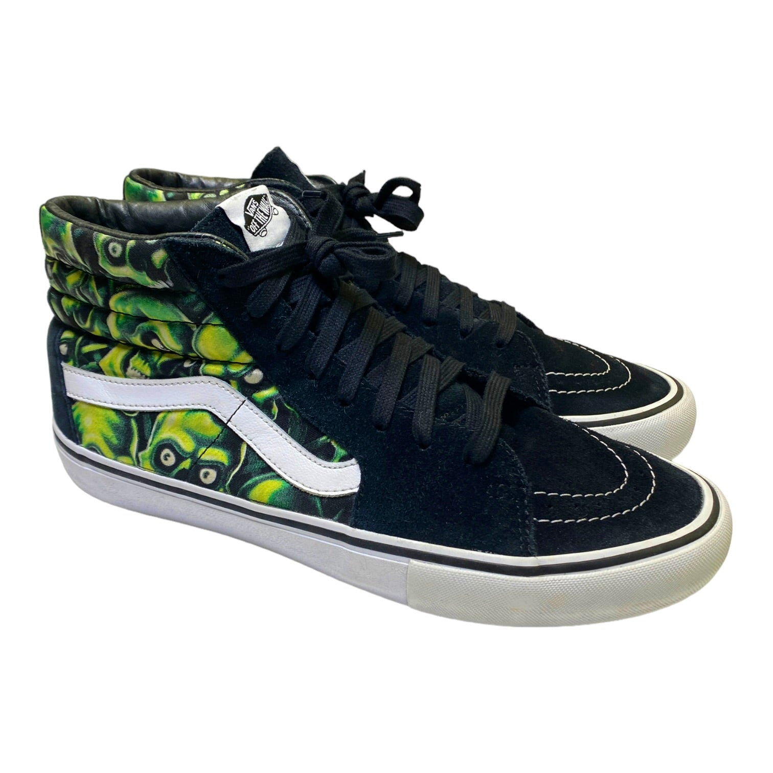 VANS SK8-HI SUPREME SHOES – Milion+ Entertainment